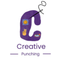 Creative Punching Logo